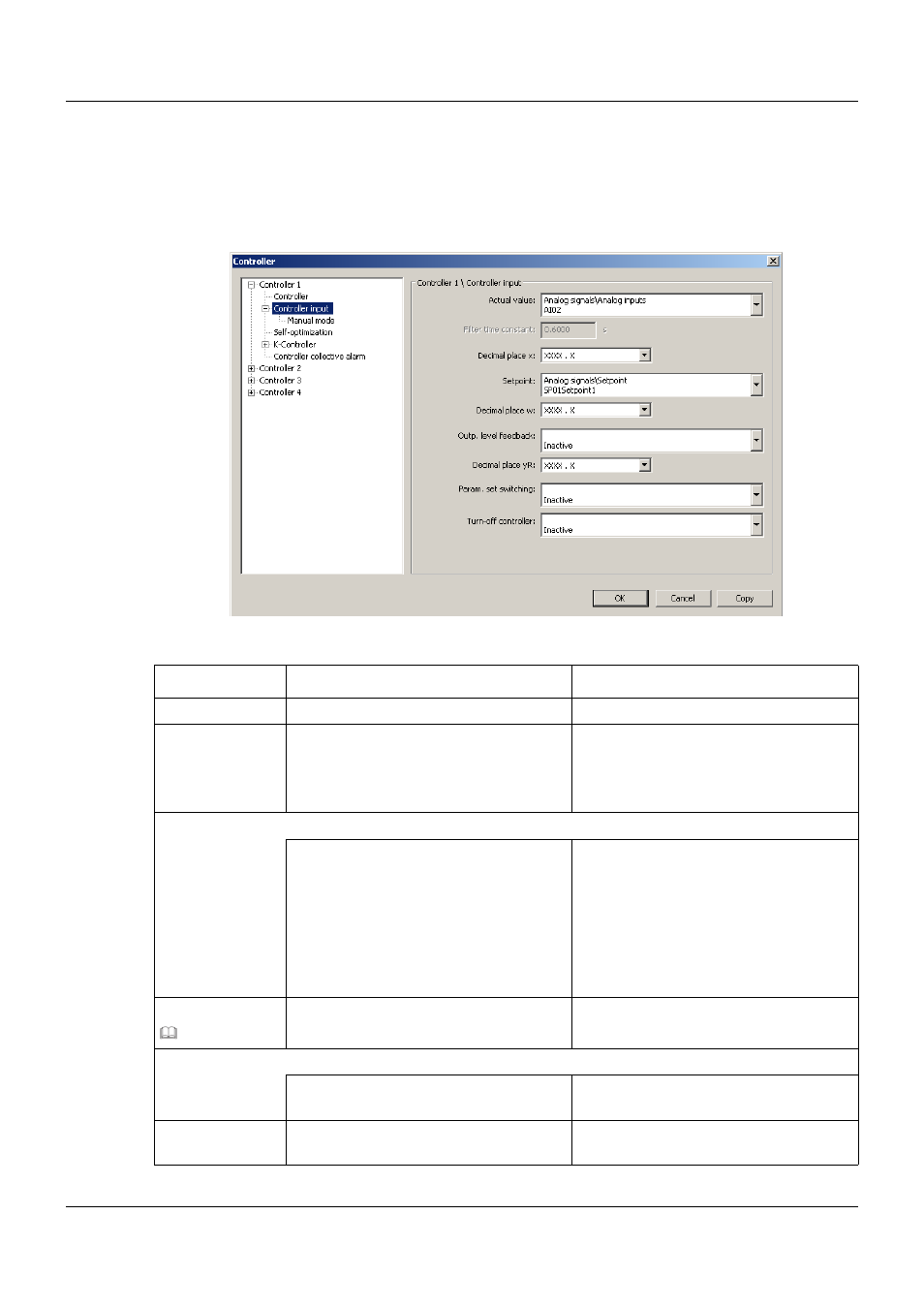 2 controller input, 6 configuration | JUMO 705010 mTRON T - Multichannel Controller Module Operating Manual User Manual | Page 72 / 148