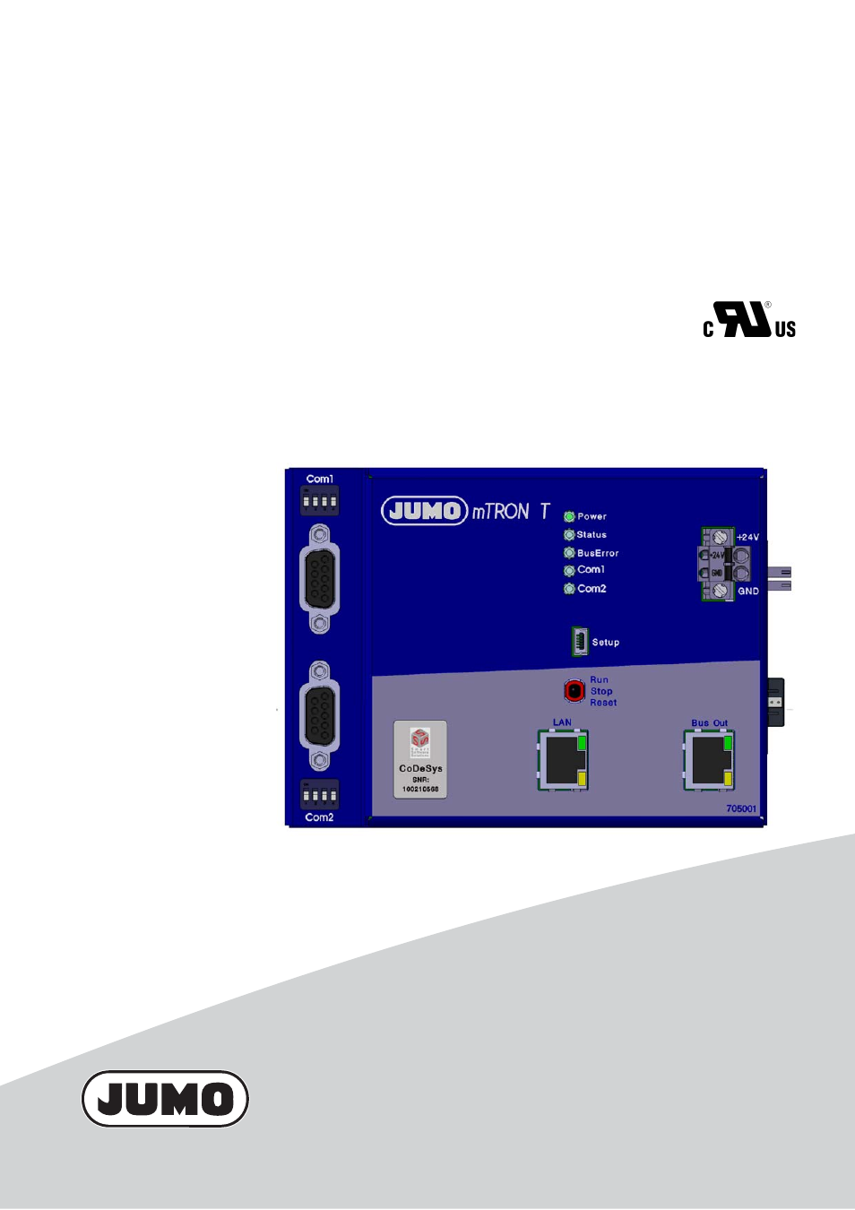 JUMO 705001 mTRON T - Central Processing Unit Operating Manual User Manual | 152 pages