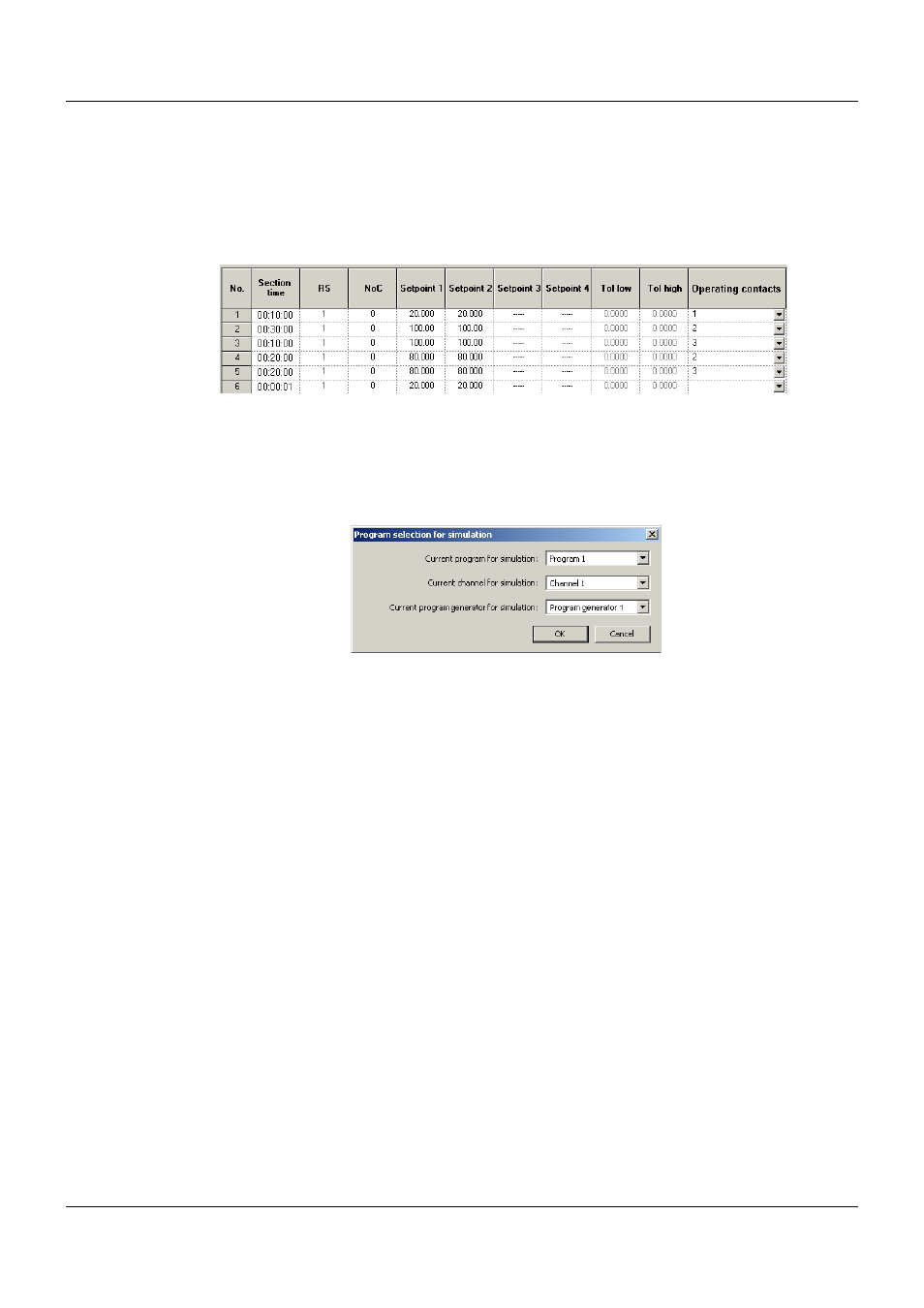 3 program simulation, Program simulation, 9 program editor | JUMO 705001 mTRON T - Central Processing Unit Operating Manual User Manual | Page 127 / 152