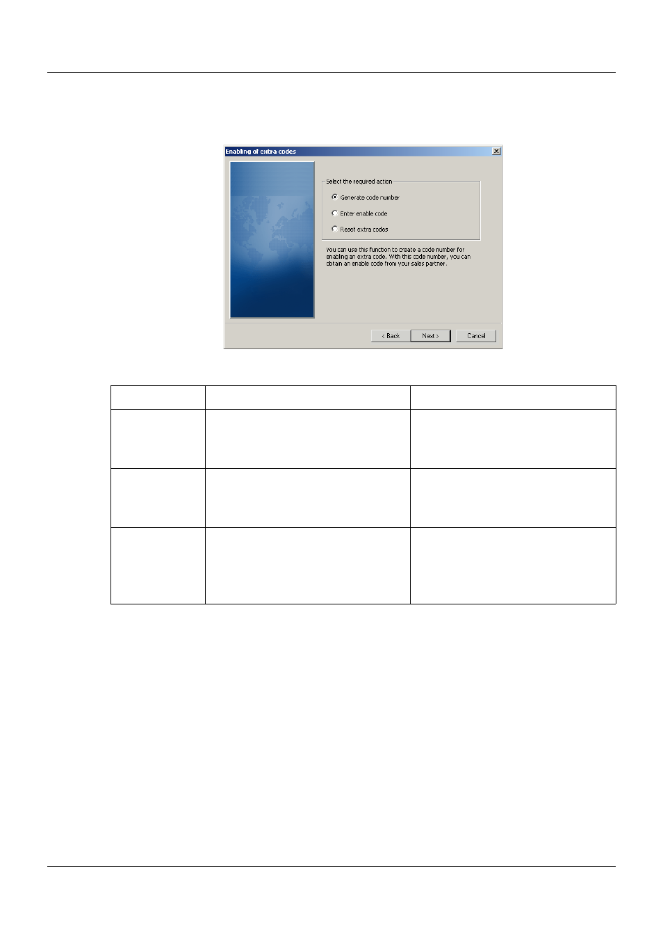 3 enabling of extra codes, Enabling of extra codes, 10 online parameters | JUMO 705001 mTRON T - Central Processing Unit Operating Manual User Manual | Page 137 / 152