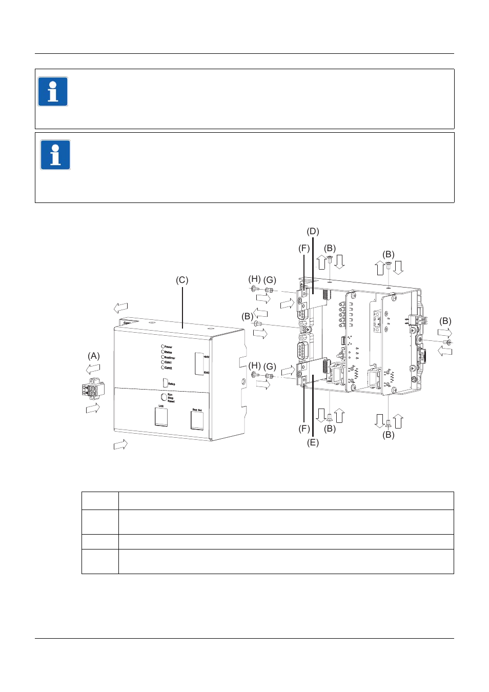 11 retrofitting interfaces | JUMO 705001 mTRON T - Central Processing Unit Operating Manual User Manual | Page 144 / 152