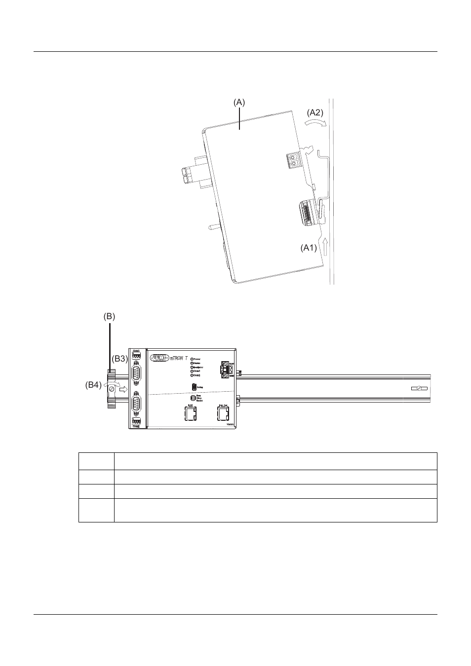 1 base units, 3 installation | JUMO 705001 mTRON T - Central Processing Unit Operating Manual User Manual | Page 21 / 152