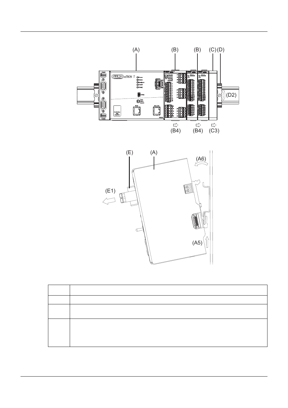 3 installation | JUMO 705001 mTRON T - Central Processing Unit Operating Manual User Manual | Page 22 / 152