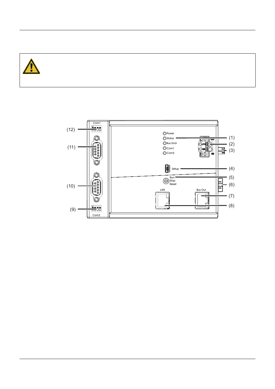 3 connection diagram, 1 display, operating, and connection elements, Connection diagram | 4 electrical connection | JUMO 705001 mTRON T - Central Processing Unit Operating Manual User Manual | Page 27 / 152