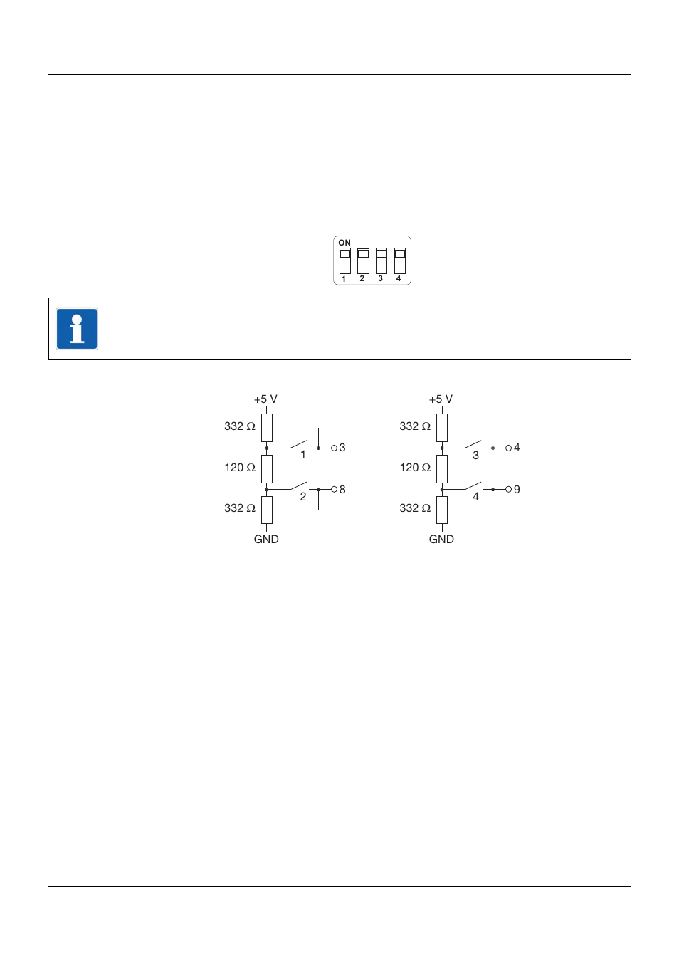 4 terminating resistors, 4 electrical connection | JUMO 705001 mTRON T - Central Processing Unit Operating Manual User Manual | Page 29 / 152