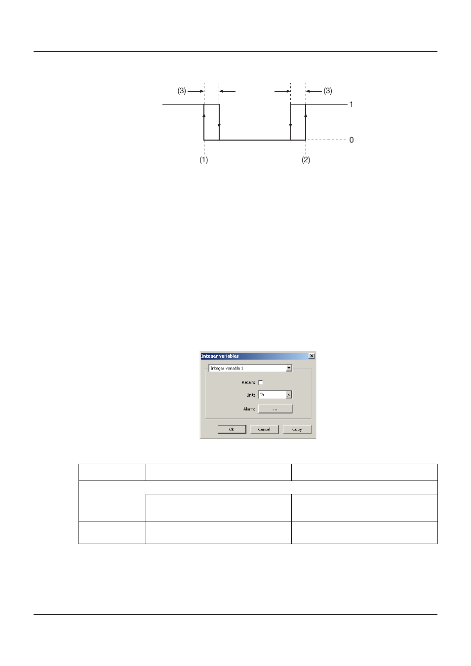 2 integer variables, 6 configuration | JUMO 705001 mTRON T - Central Processing Unit Operating Manual User Manual | Page 62 / 152