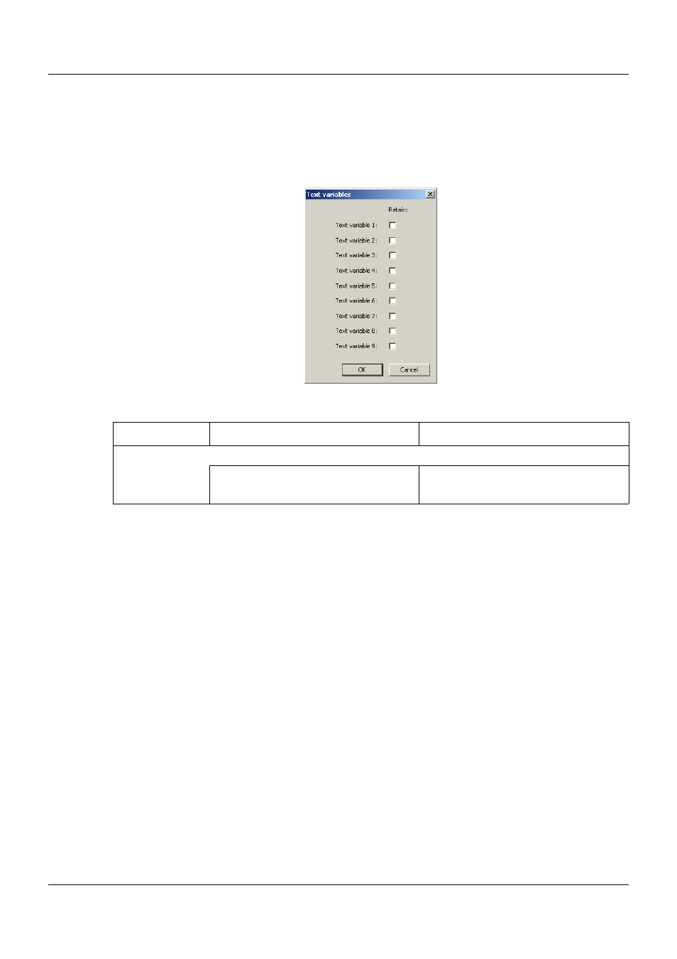 4 text variables, 6 configuration | JUMO 705001 mTRON T - Central Processing Unit Operating Manual User Manual | Page 67 / 152