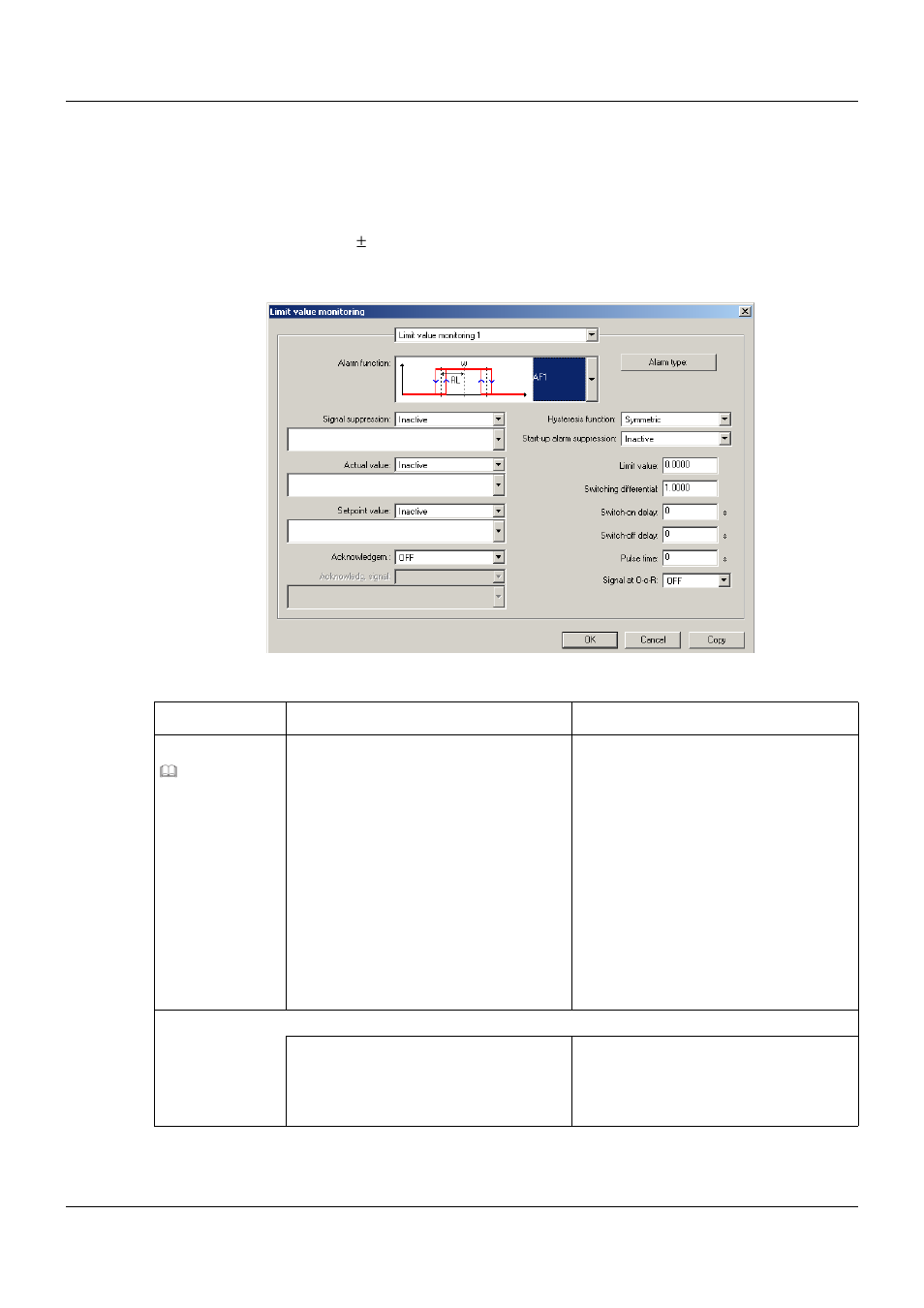 4 limit value monitoring, Limit value monitoring, 6 configuration | JUMO 705001 mTRON T - Central Processing Unit Operating Manual User Manual | Page 68 / 152