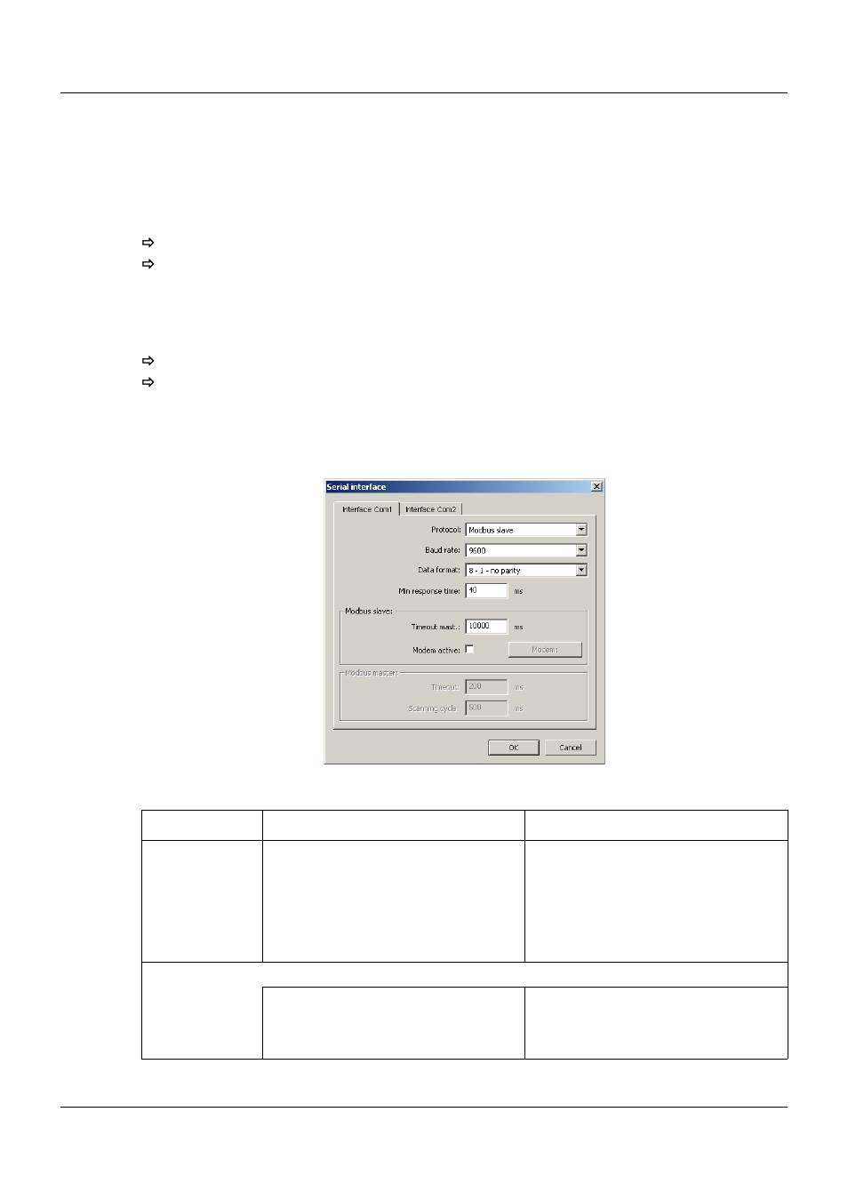7 serial interface, Serial interface, 6 configuration | JUMO 705001 mTRON T - Central Processing Unit Operating Manual User Manual | Page 78 / 152