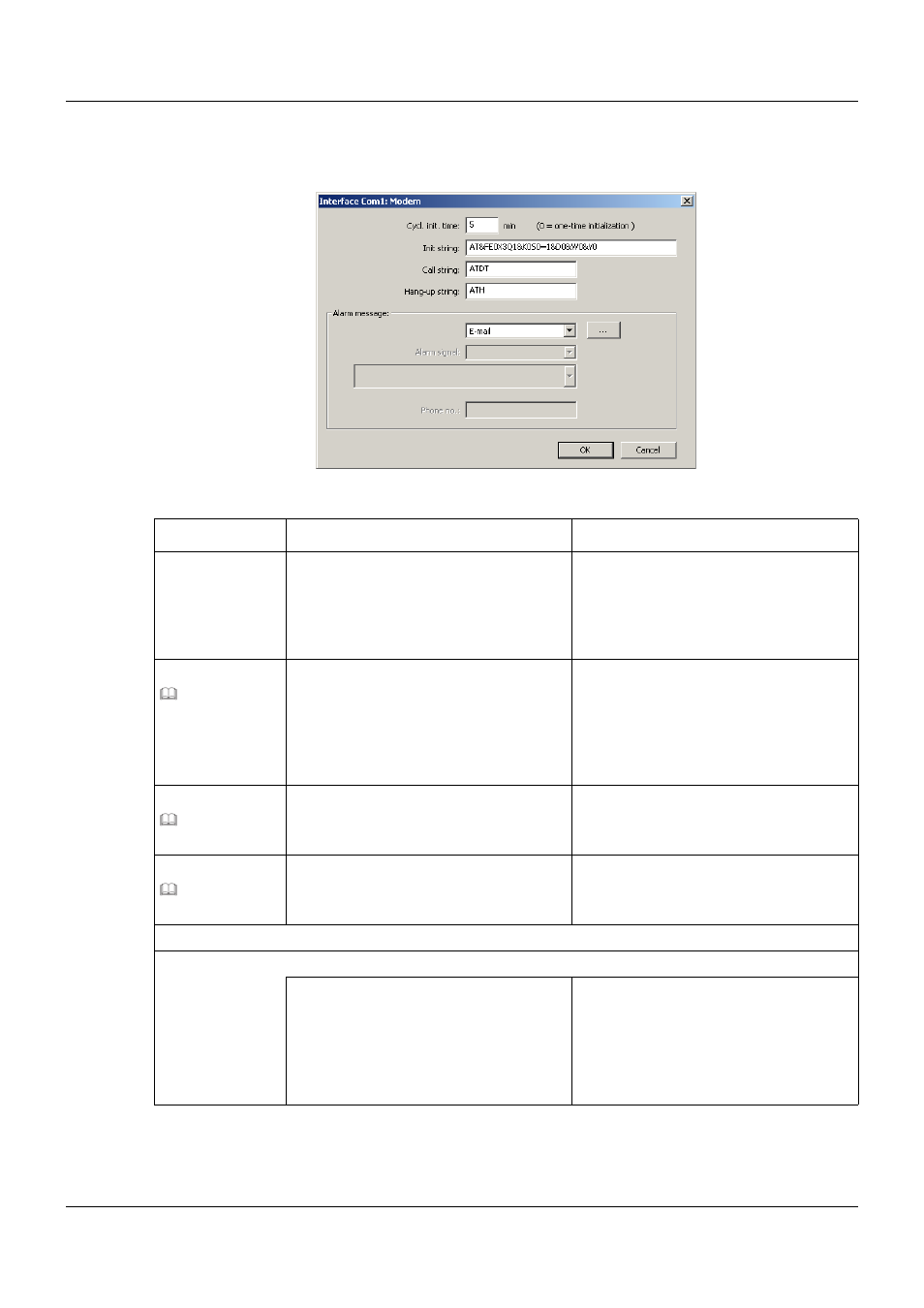 1 modem, 6 configuration | JUMO 705001 mTRON T - Central Processing Unit Operating Manual User Manual | Page 80 / 152