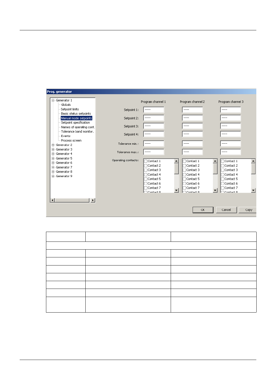 4 manual mode setpoints, 6 configuration | JUMO 705001 mTRON T - Central Processing Unit Operating Manual User Manual | Page 96 / 152