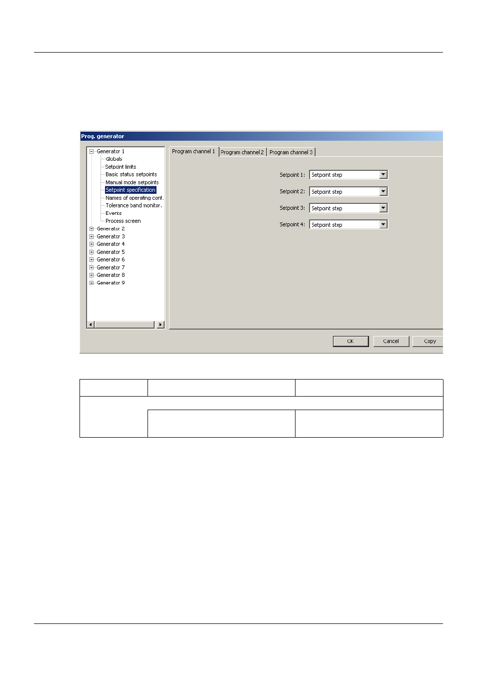5 setpoint specification, 6 configuration | JUMO 705001 mTRON T - Central Processing Unit Operating Manual User Manual | Page 97 / 152