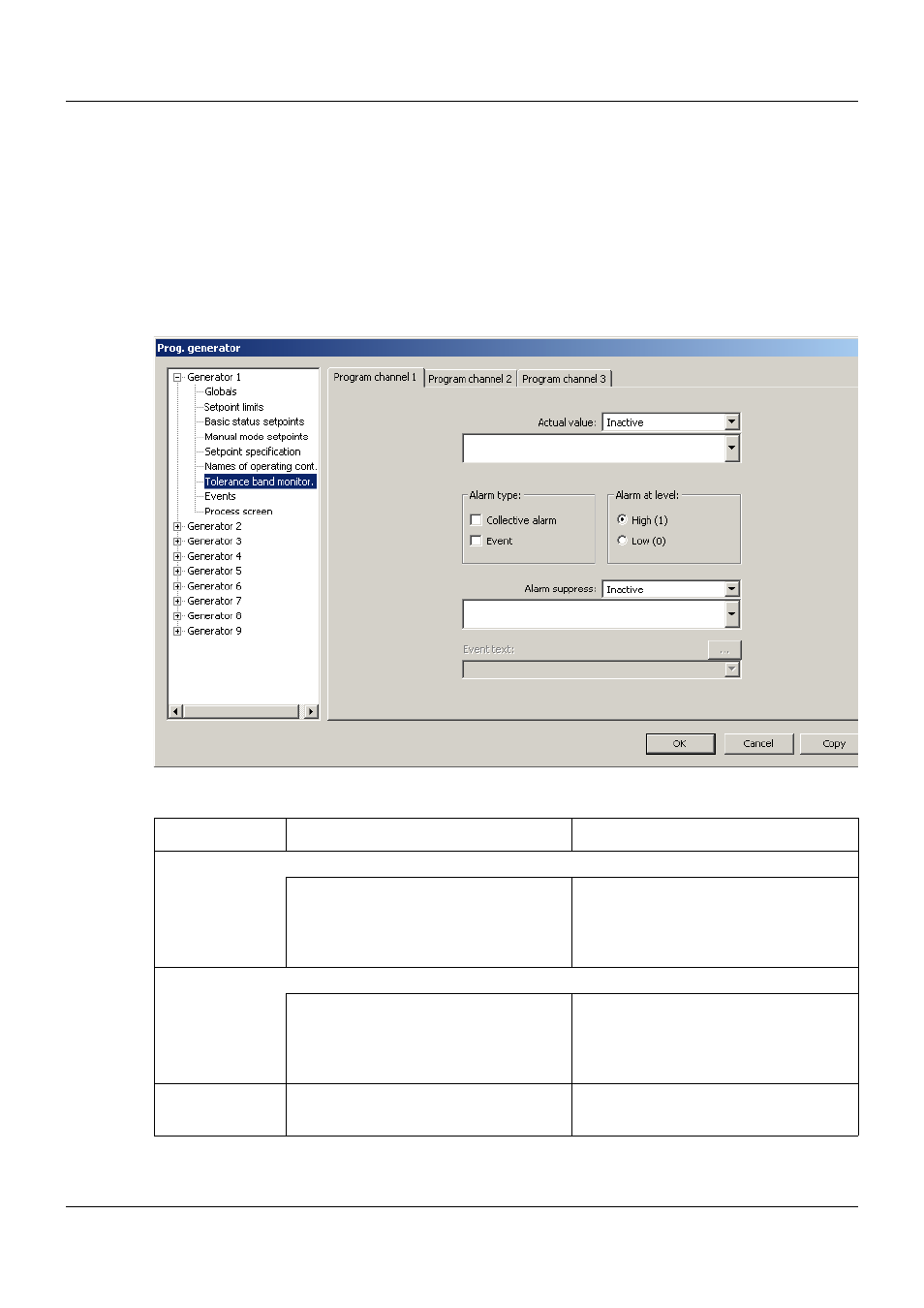 7 tolerance band monitoring, 6 configuration | JUMO 705001 mTRON T - Central Processing Unit Operating Manual User Manual | Page 99 / 152