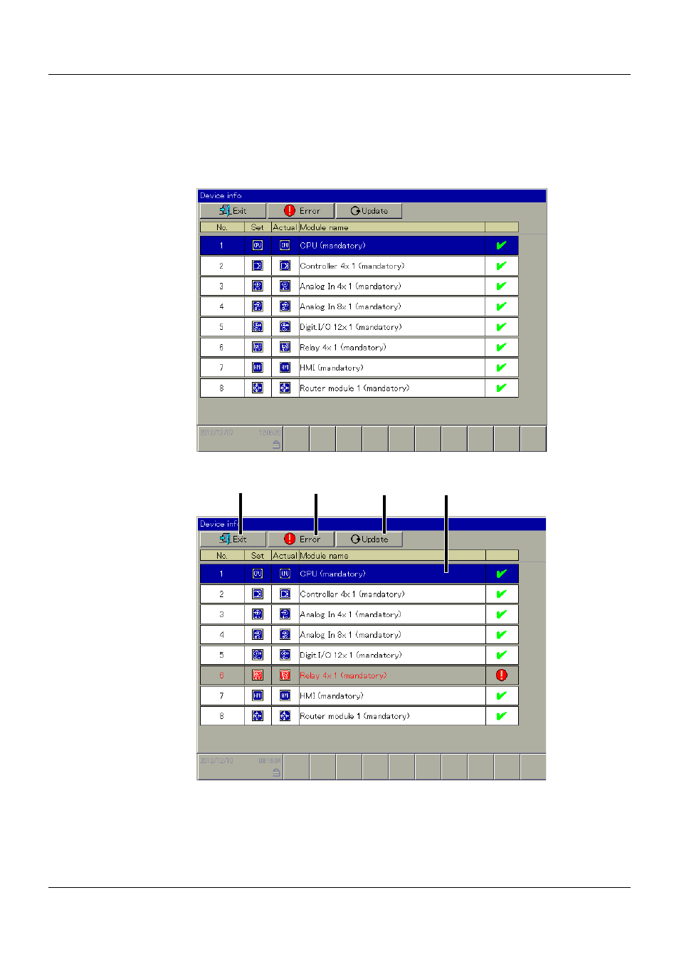 1 device info, 1 general, Device info | 11 device manager | JUMO 705060 mTRON T - Multifunction Panel 840 Operating Manual User Manual | Page 102 / 272