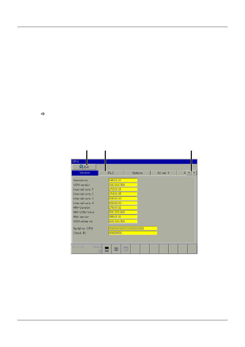 2 cpu, 11 device manager | JUMO 705060 mTRON T - Multifunction Panel 840 Operating Manual User Manual | Page 103 / 272