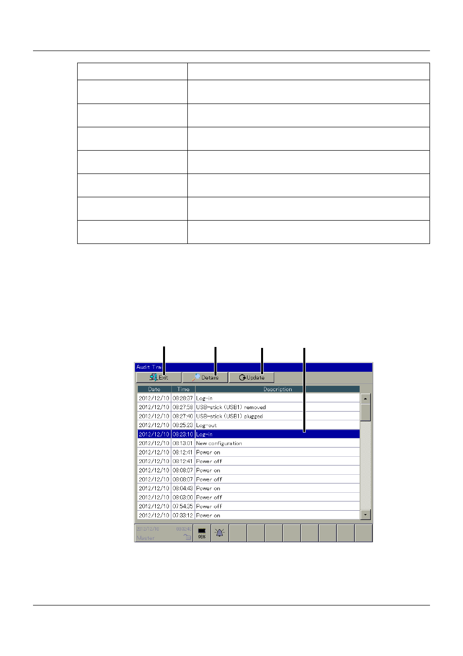 2 audit trail, Audit trail, 11 device manager | JUMO 705060 mTRON T - Multifunction Panel 840 Operating Manual User Manual | Page 105 / 272