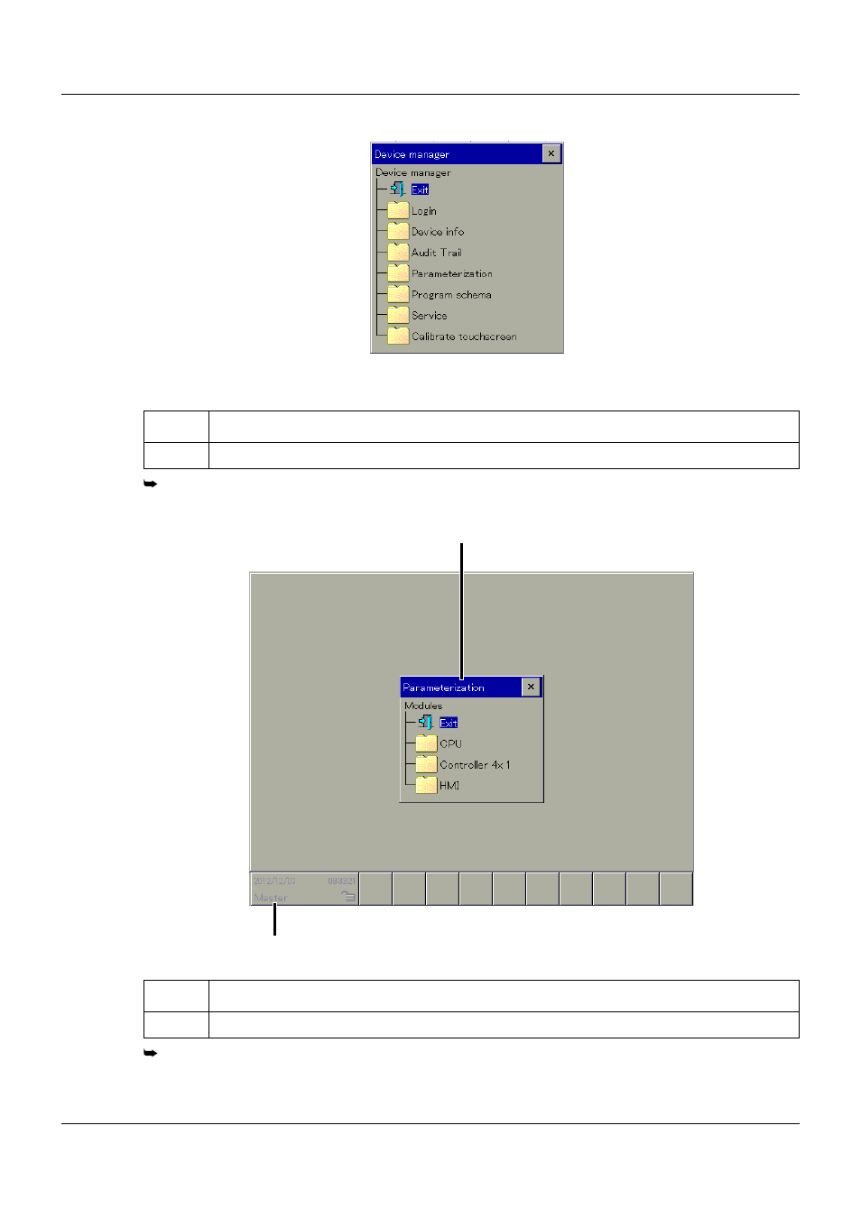 12 parameterization, Parameterization | JUMO 705060 mTRON T - Multifunction Panel 840 Operating Manual User Manual | Page 111 / 272