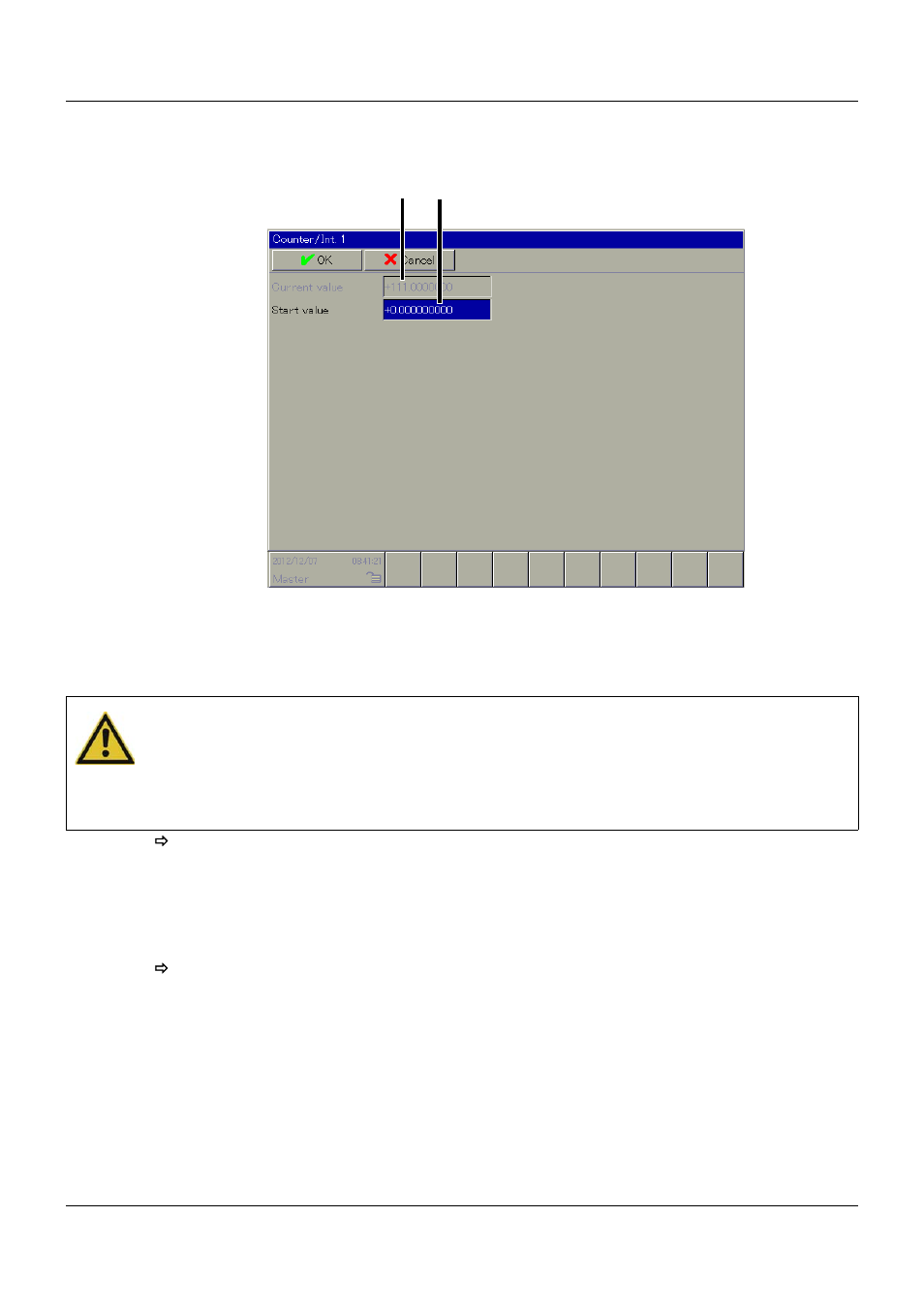 2 counters/integrators, 3 batches/plants, 2 counters/integrators 12.3.3 batches/plants | 12 parameterization | JUMO 705060 mTRON T - Multifunction Panel 840 Operating Manual User Manual | Page 113 / 272