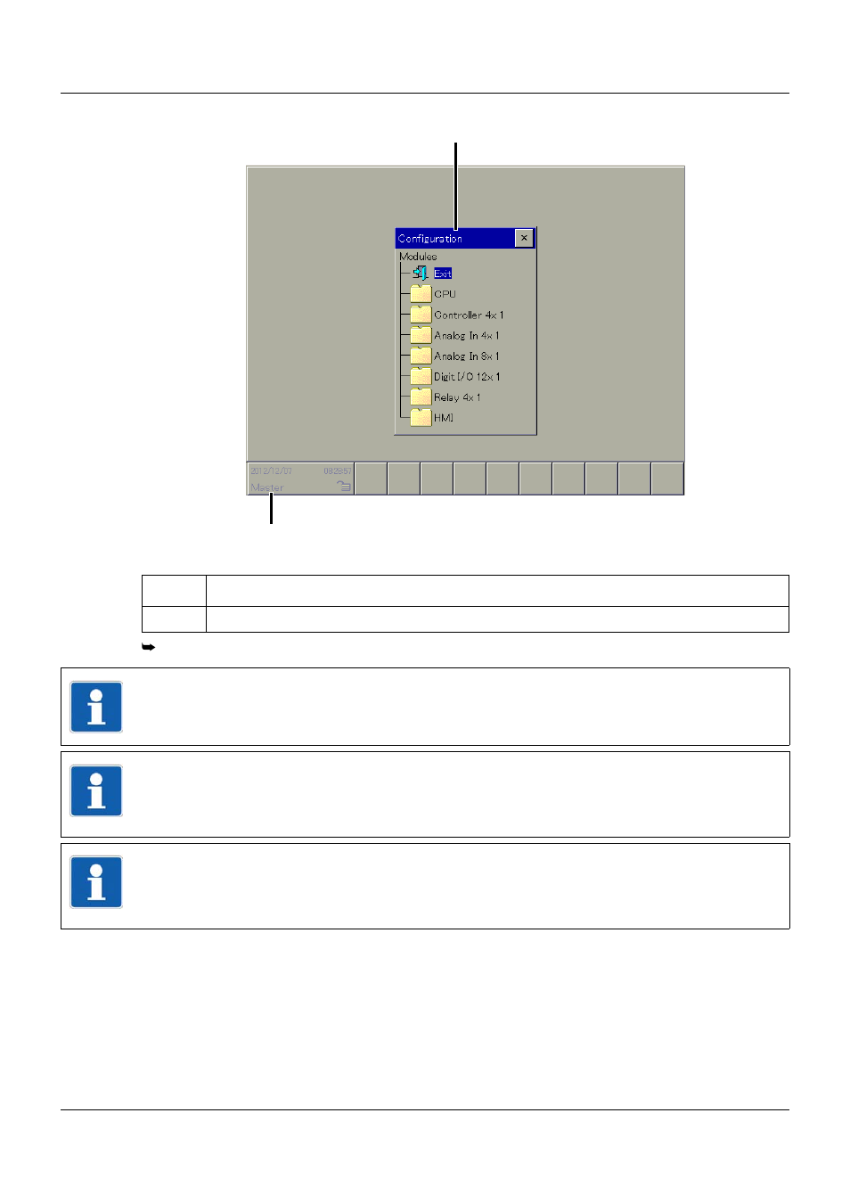 13 configuration | JUMO 705060 mTRON T - Multifunction Panel 840 Operating Manual User Manual | Page 116 / 272