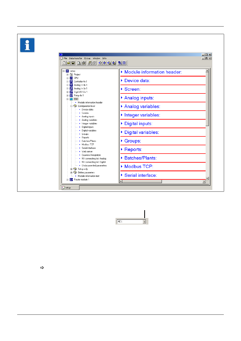 2 language, 13 configuration | JUMO 705060 mTRON T - Multifunction Panel 840 Operating Manual User Manual | Page 117 / 272