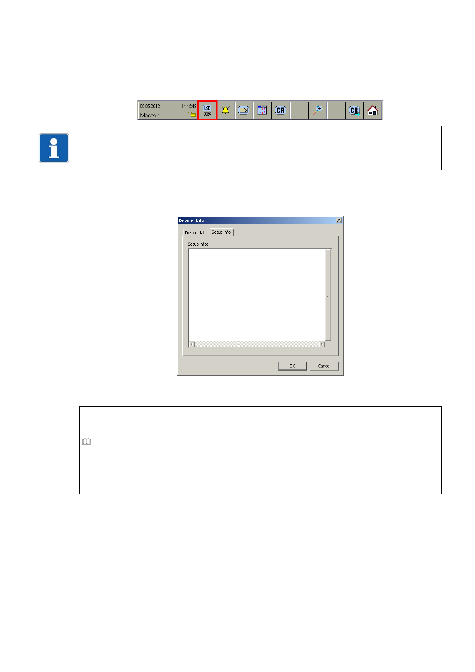 2 setup info, 13 configuration | JUMO 705060 mTRON T - Multifunction Panel 840 Operating Manual User Manual | Page 123 / 272
