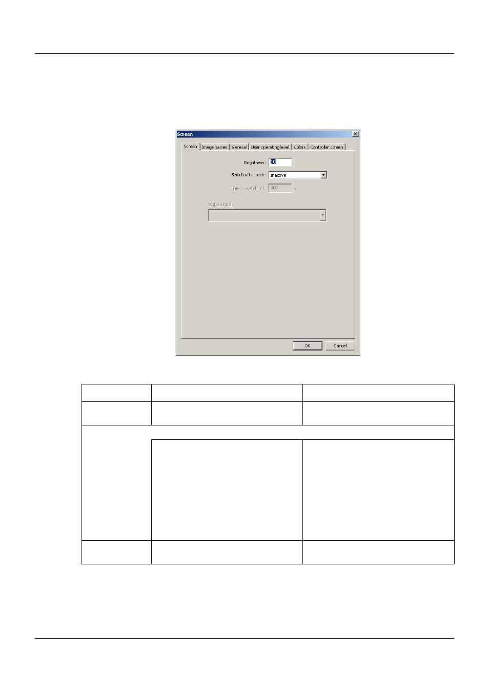 4 screen, 1 screen, Screen | 13 configuration | JUMO 705060 mTRON T - Multifunction Panel 840 Operating Manual User Manual | Page 125 / 272