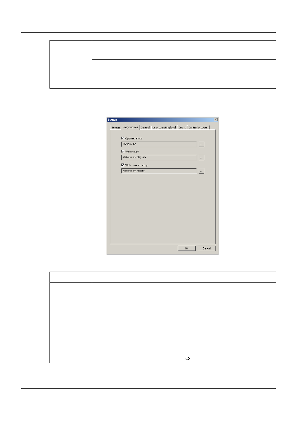 2 image names, 13 configuration | JUMO 705060 mTRON T - Multifunction Panel 840 Operating Manual User Manual | Page 126 / 272