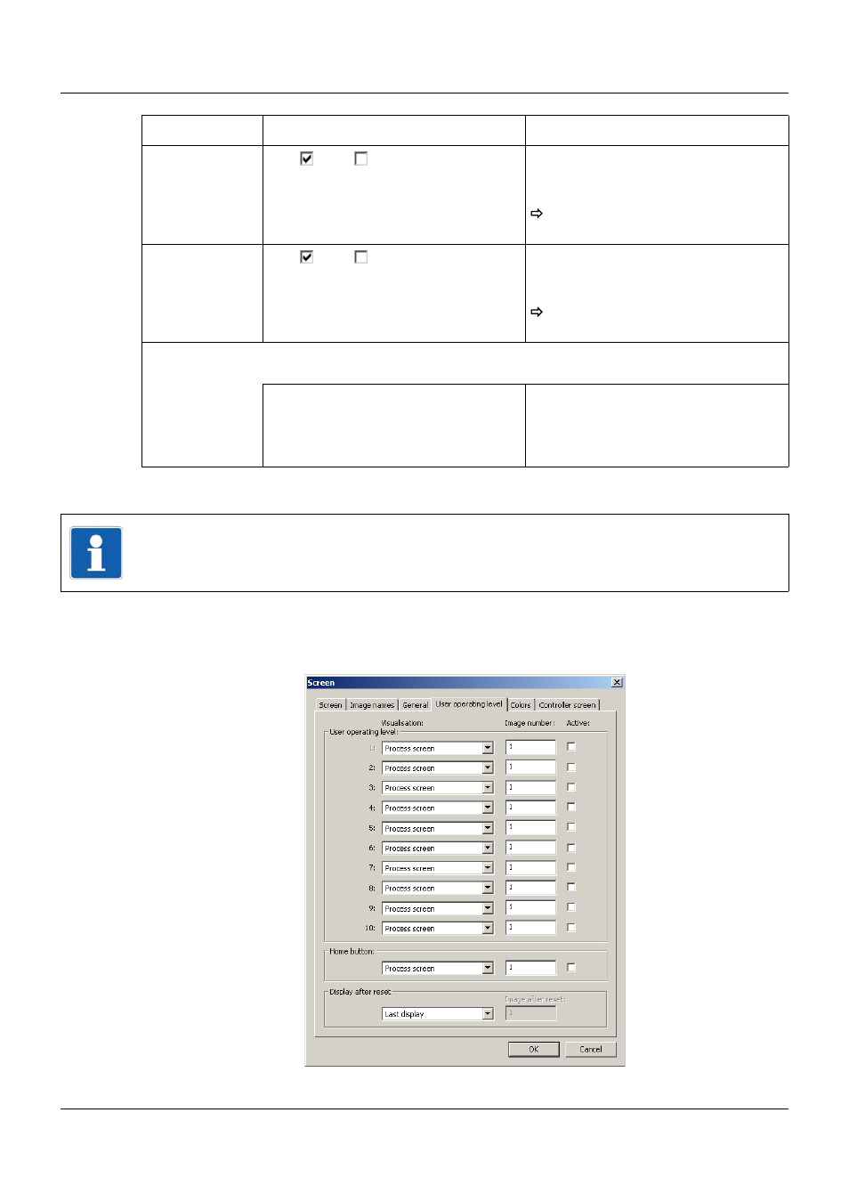 4 user operating level, 13 configuration | JUMO 705060 mTRON T - Multifunction Panel 840 Operating Manual User Manual | Page 129 / 272