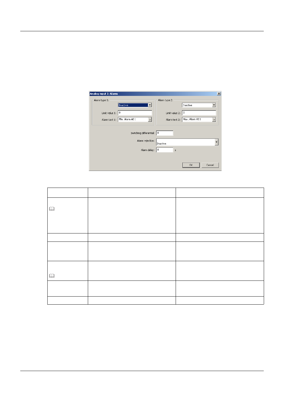 1 alarm, 13 configuration | JUMO 705060 mTRON T - Multifunction Panel 840 Operating Manual User Manual | Page 136 / 272