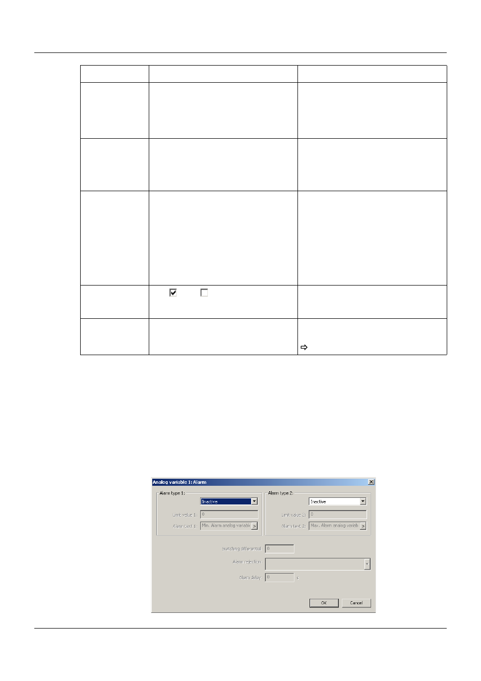 1 alarm, 13 configuration | JUMO 705060 mTRON T - Multifunction Panel 840 Operating Manual User Manual | Page 139 / 272