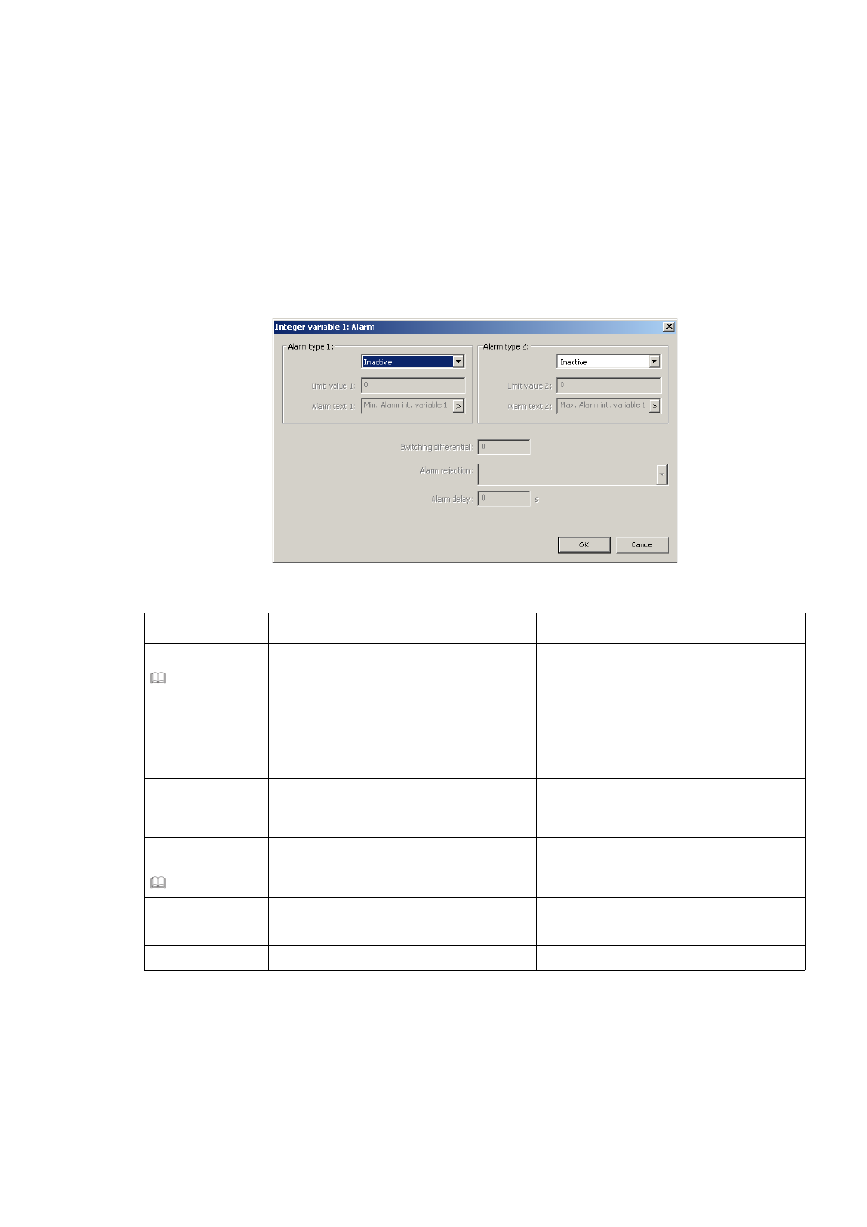 1 alarm, 13 configuration | JUMO 705060 mTRON T - Multifunction Panel 840 Operating Manual User Manual | Page 142 / 272