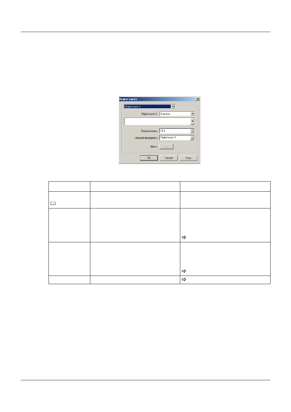 8 digital inputs, Digital inputs, 13 configuration | JUMO 705060 mTRON T - Multifunction Panel 840 Operating Manual User Manual | Page 144 / 272