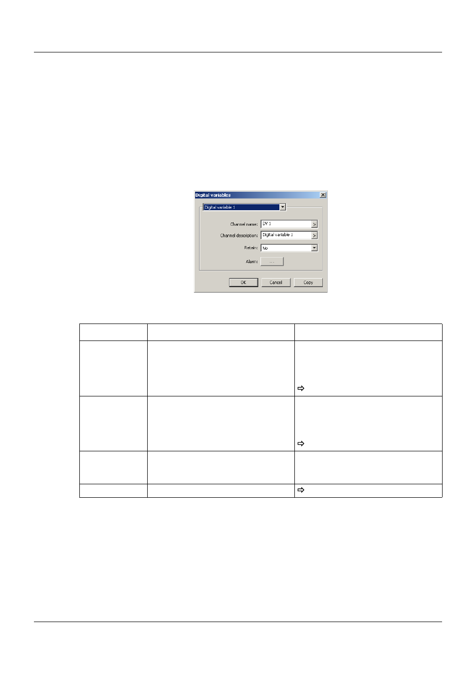 9 digital variables, Digital variables, 13 configuration | JUMO 705060 mTRON T - Multifunction Panel 840 Operating Manual User Manual | Page 146 / 272