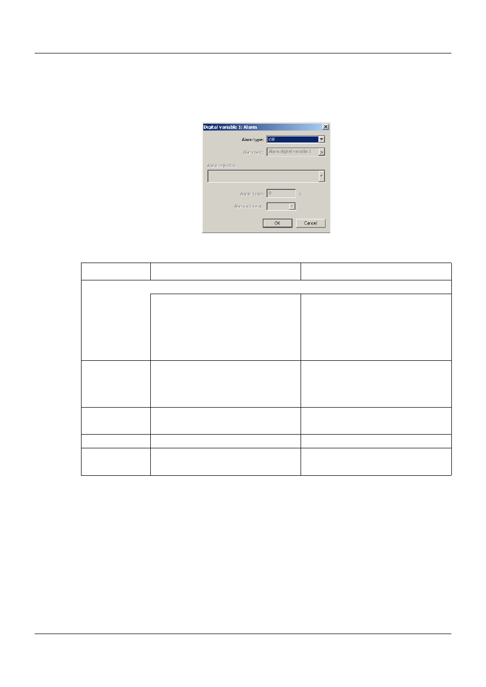 1 alarm, 13 configuration | JUMO 705060 mTRON T - Multifunction Panel 840 Operating Manual User Manual | Page 147 / 272