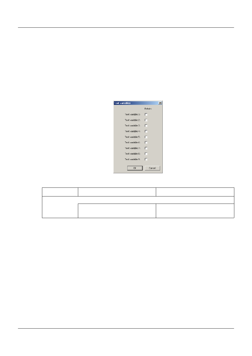 10 text variables, 13 configuration | JUMO 705060 mTRON T - Multifunction Panel 840 Operating Manual User Manual | Page 148 / 272