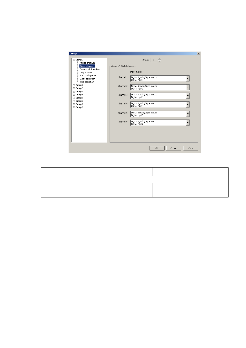 2 digital channels, 2digital channels, 13 configuration | JUMO 705060 mTRON T - Multifunction Panel 840 Operating Manual User Manual | Page 153 / 272