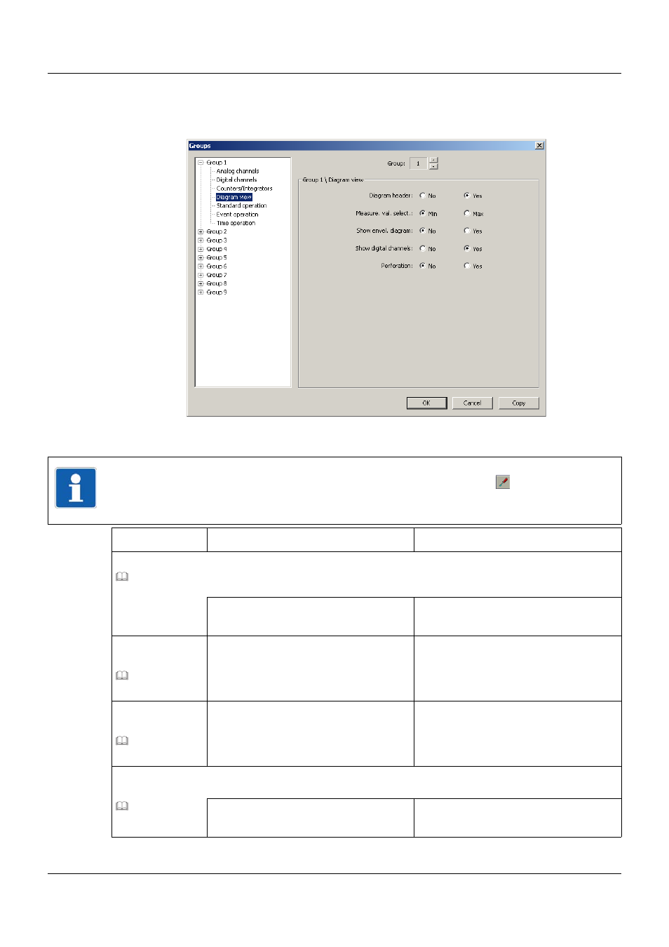 4 diagram view, 4diagram view, 13 configuration | JUMO 705060 mTRON T - Multifunction Panel 840 Operating Manual User Manual | Page 155 / 272