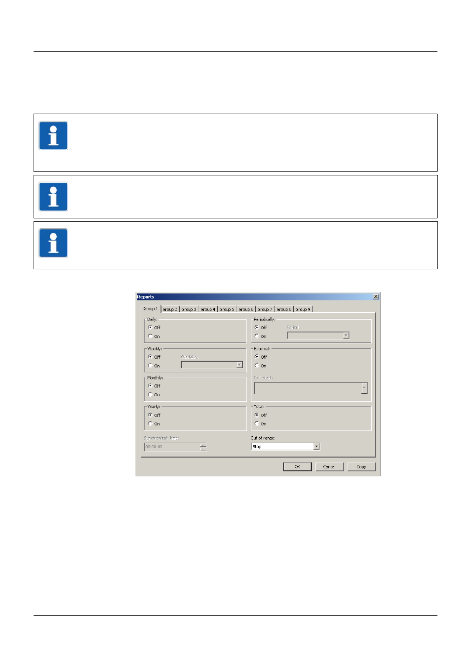 12 reports, 13 configuration | JUMO 705060 mTRON T - Multifunction Panel 840 Operating Manual User Manual | Page 162 / 272