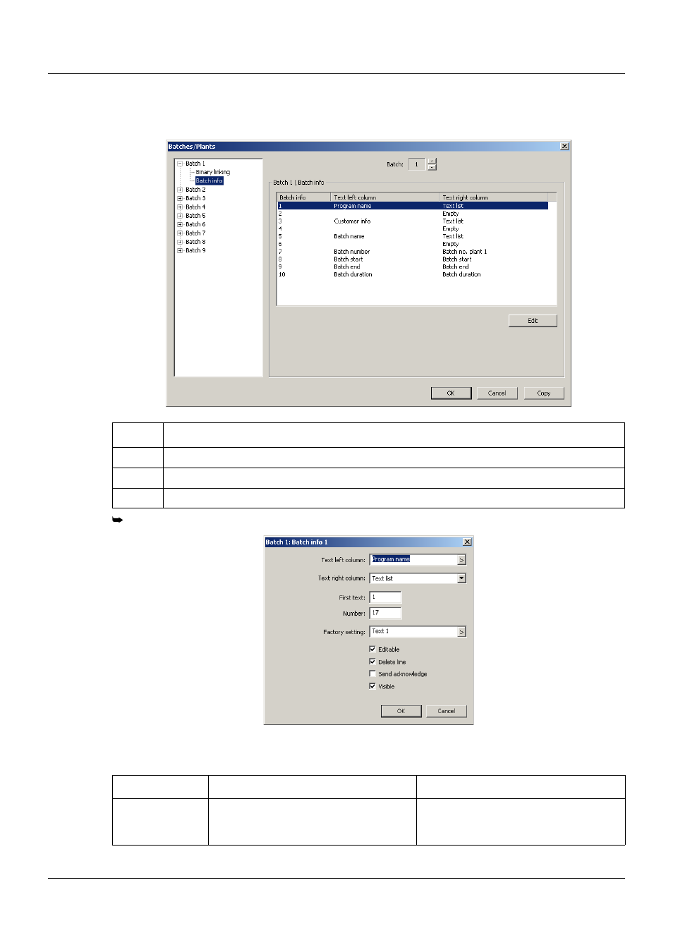2 batch info, 2batch info, 13 configuration | JUMO 705060 mTRON T - Multifunction Panel 840 Operating Manual User Manual | Page 170 / 272
