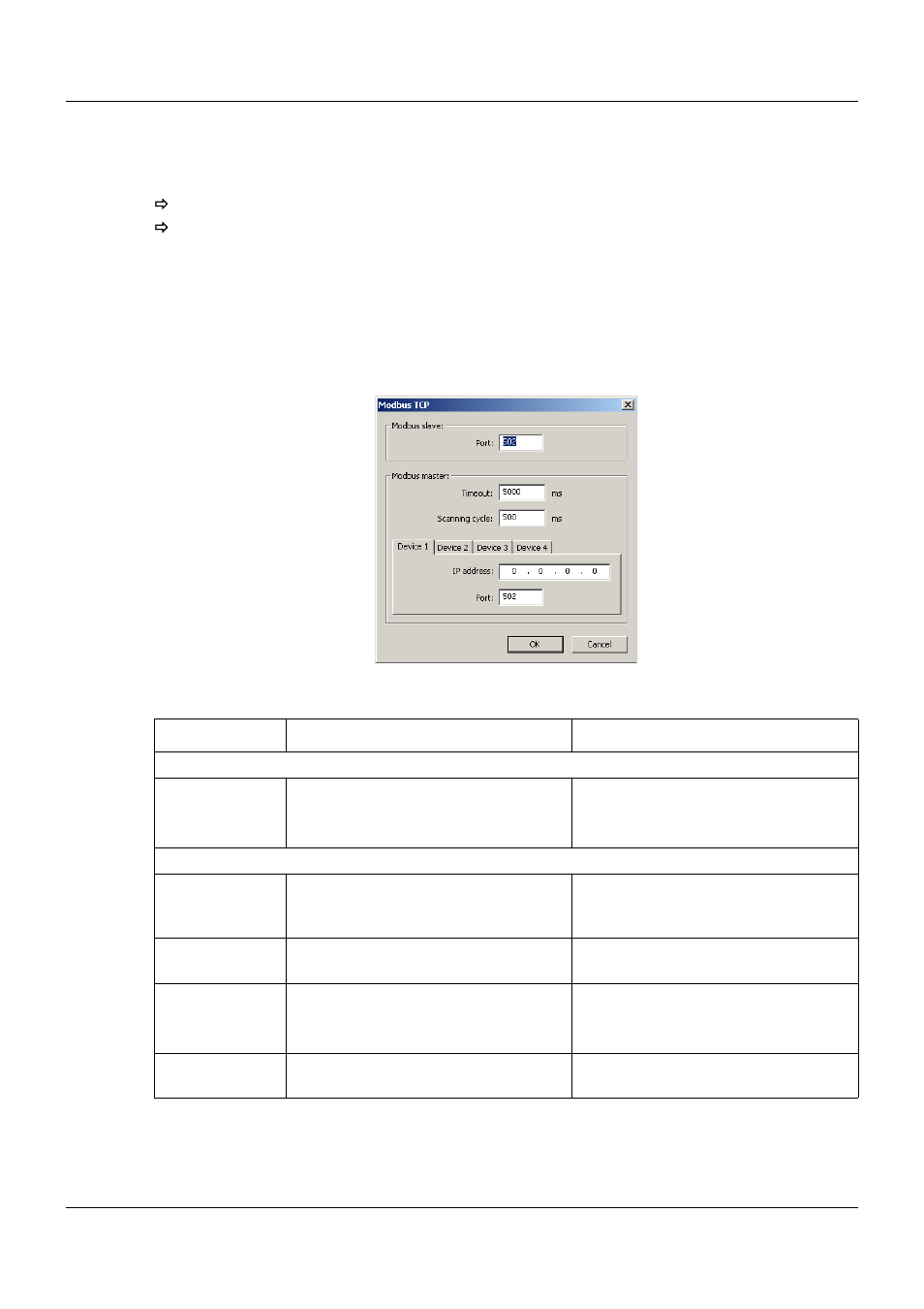 14 modbus/tcp, 13 configuration | JUMO 705060 mTRON T - Multifunction Panel 840 Operating Manual User Manual | Page 173 / 272