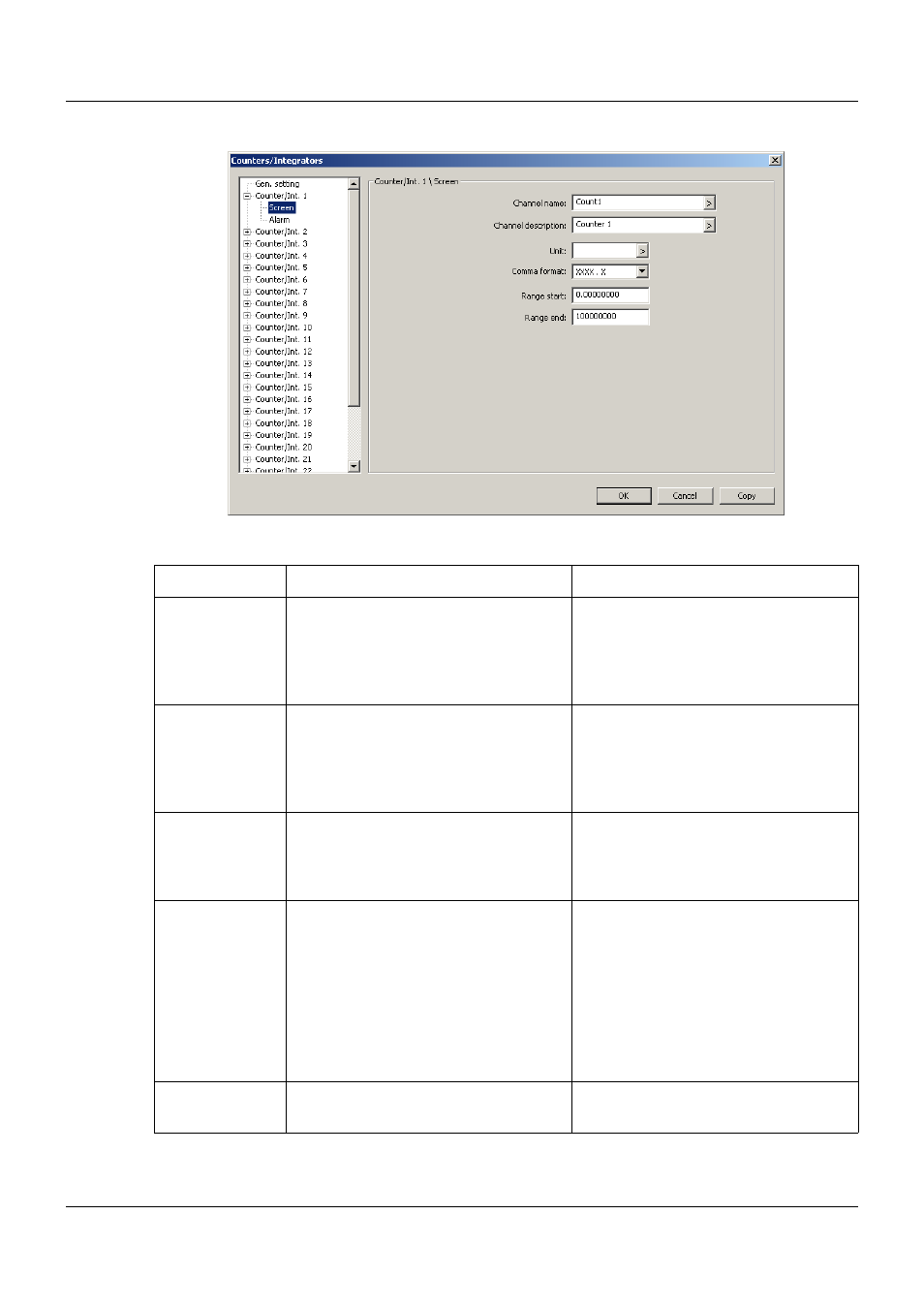 13 configuration | JUMO 705060 mTRON T - Multifunction Panel 840 Operating Manual User Manual | Page 188 / 272