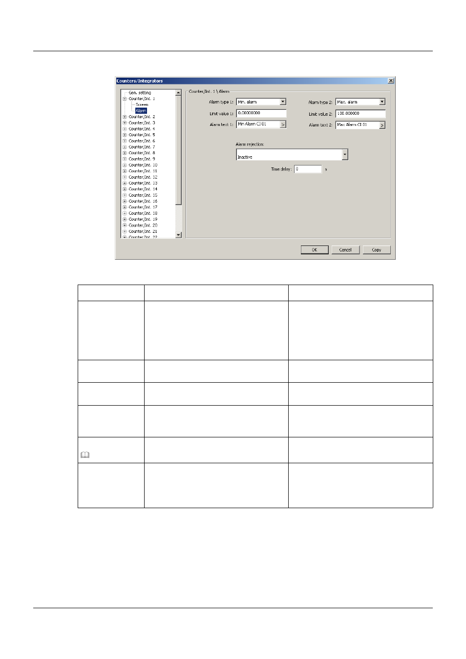 13 configuration | JUMO 705060 mTRON T - Multifunction Panel 840 Operating Manual User Manual | Page 190 / 272