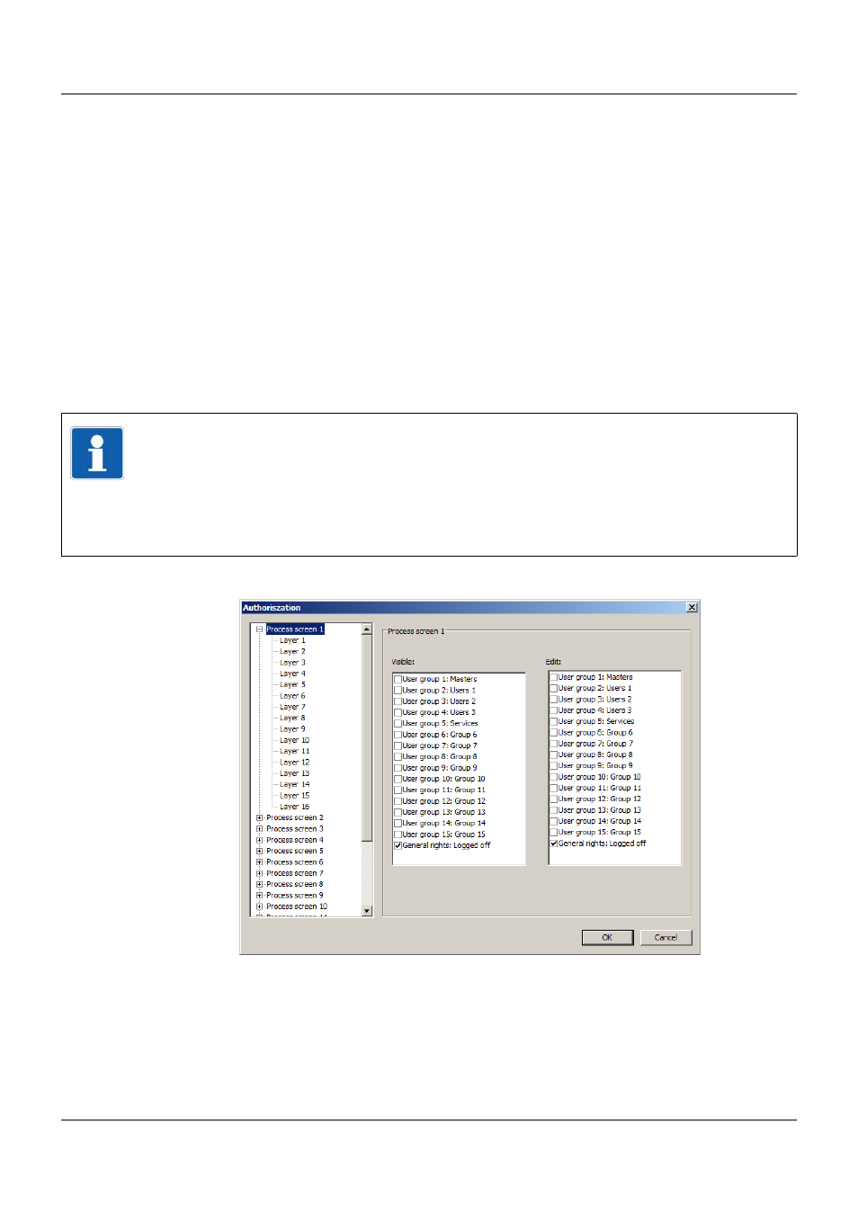 4 authorization (version 02), 14 configuration – in setup program only | JUMO 705060 mTRON T - Multifunction Panel 840 Operating Manual User Manual | Page 215 / 272