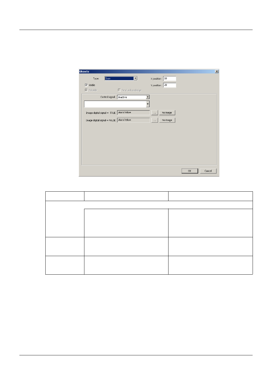 7 display objects, 14 configuration – in setup program only | JUMO 705060 mTRON T - Multifunction Panel 840 Operating Manual User Manual | Page 221 / 272