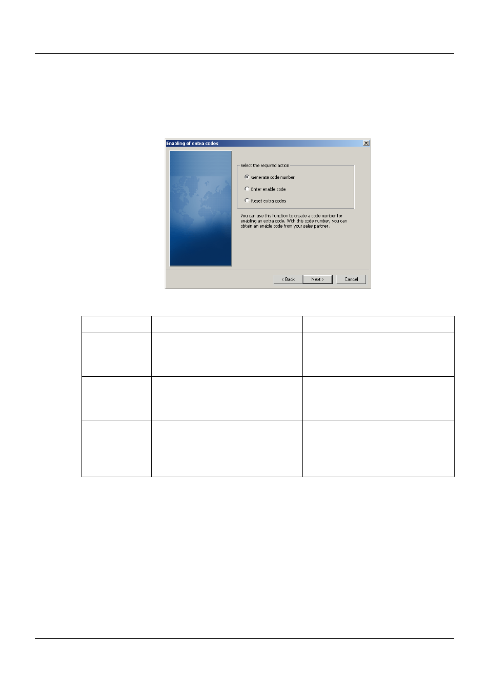 3 enabling of extra codes, Enabling of extra codes, 15 online parameters | JUMO 705060 mTRON T - Multifunction Panel 840 Operating Manual User Manual | Page 251 / 272