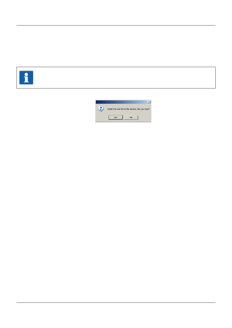 4 resetting the user list, Resetting the user list, 15 online parameters | JUMO 705060 mTRON T - Multifunction Panel 840 Operating Manual User Manual | Page 252 / 272