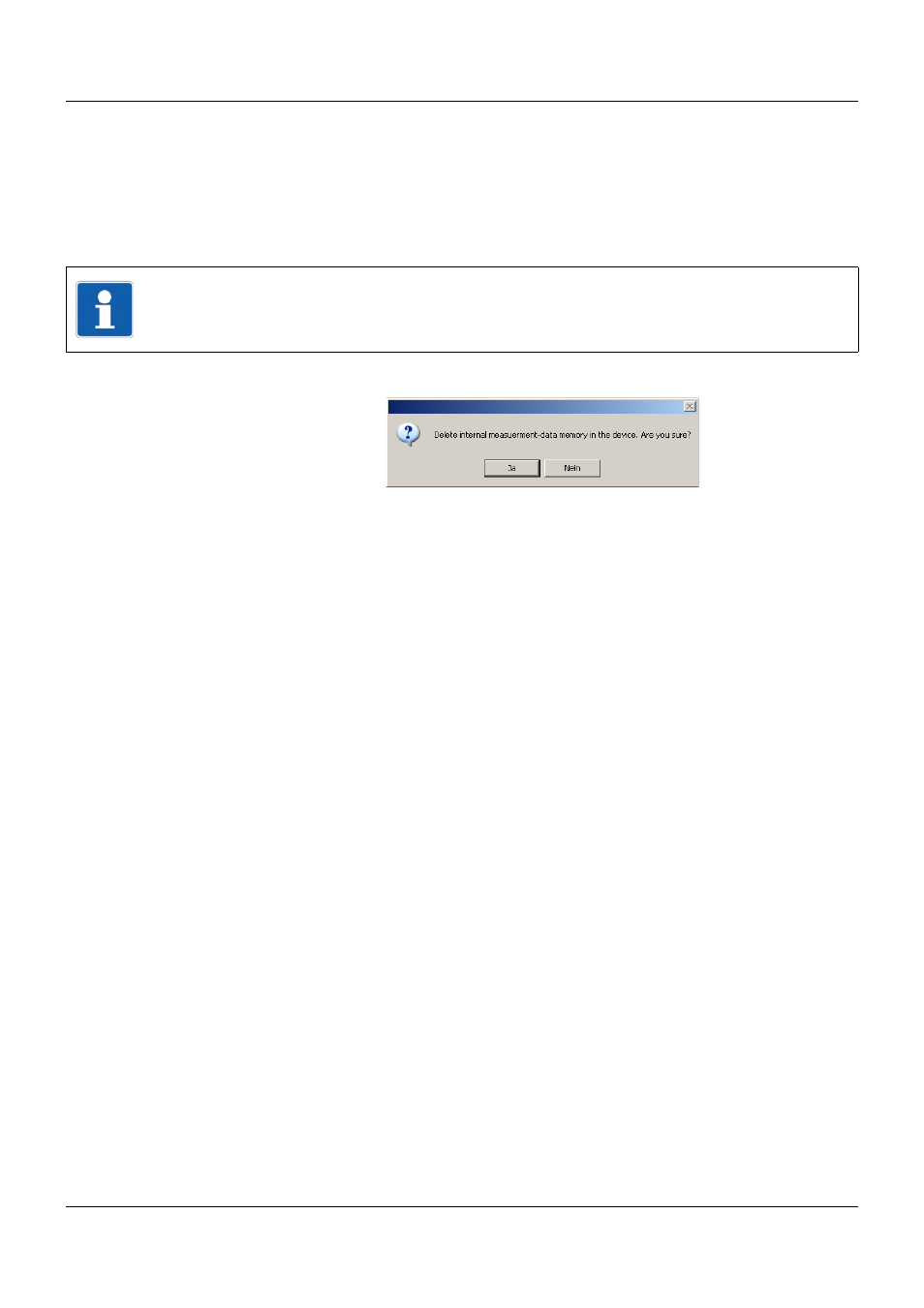 6 deleting internal measurement-data memory, Deleting internal measurement-data memory, 15 online parameters | JUMO 705060 mTRON T - Multifunction Panel 840 Operating Manual User Manual | Page 254 / 272