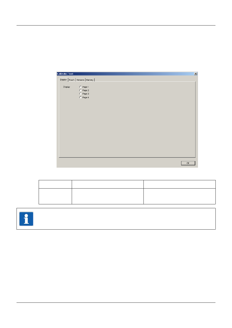 7 calibrate / test, 1 display, Calibrate / test | 15 online parameters | JUMO 705060 mTRON T - Multifunction Panel 840 Operating Manual User Manual | Page 255 / 272