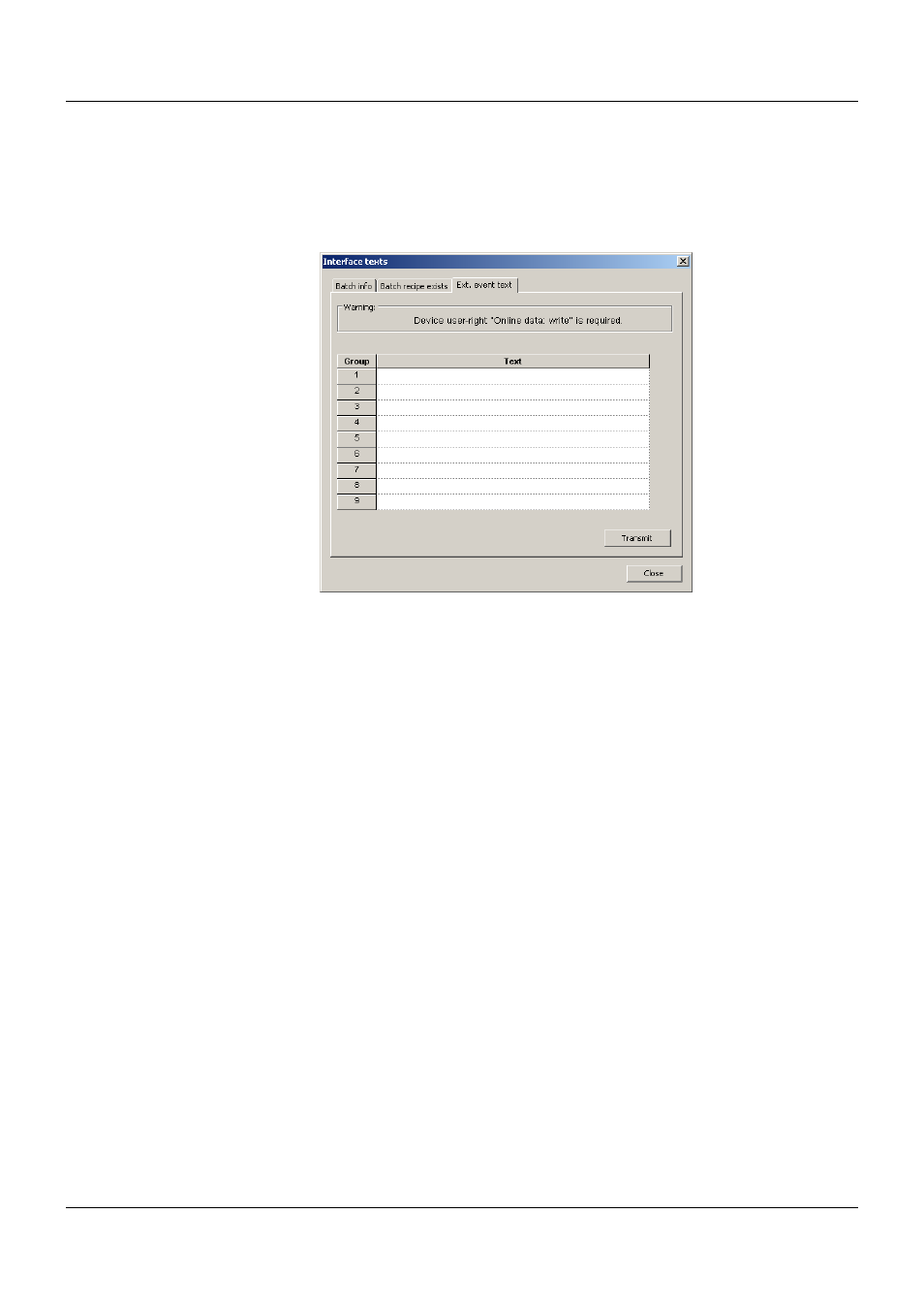 3 ext. event text, 15 online parameters | JUMO 705060 mTRON T - Multifunction Panel 840 Operating Manual User Manual | Page 260 / 272