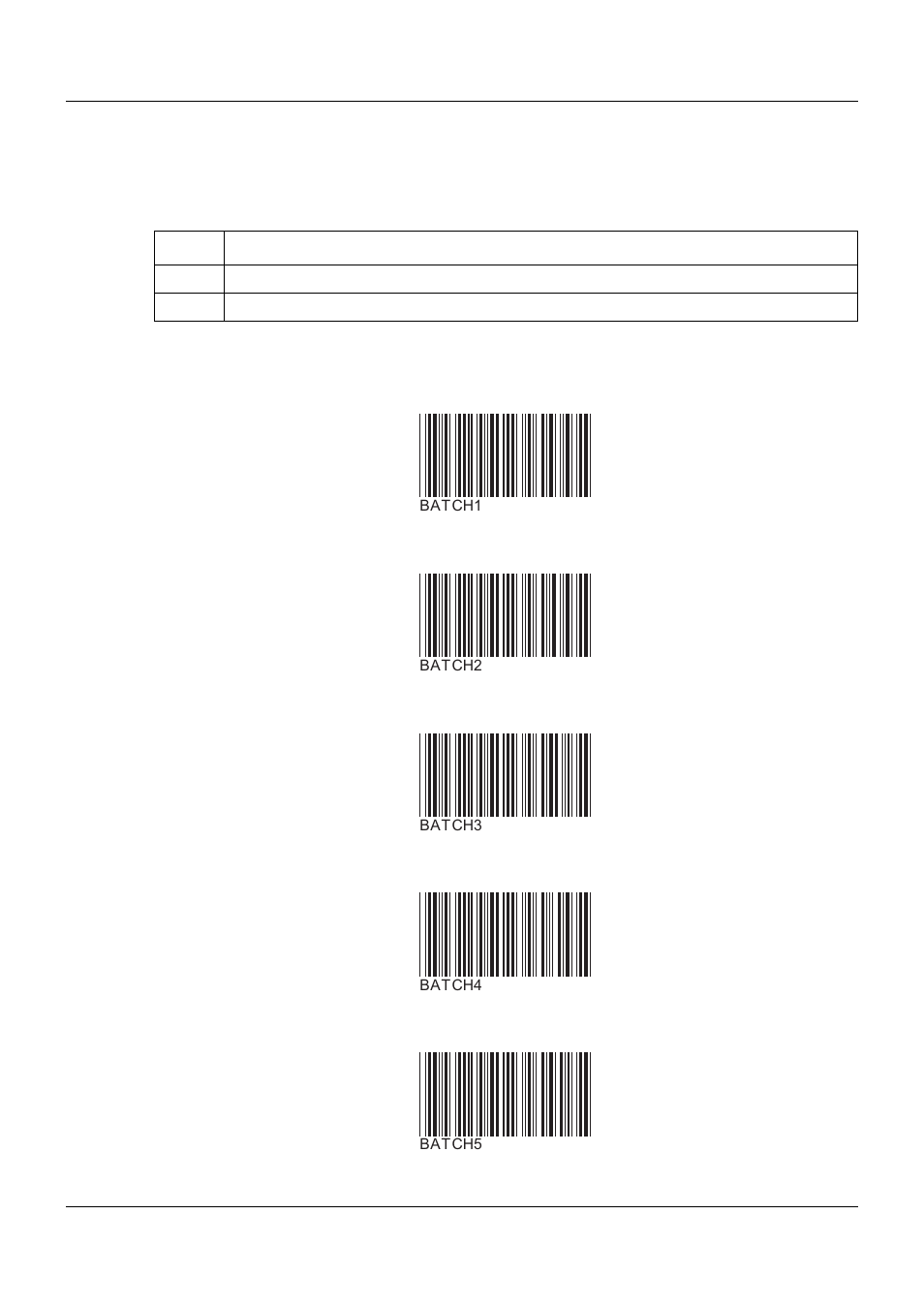 2 barcode, 1 batch control, Barcode | 16 appendix | JUMO 705060 mTRON T - Multifunction Panel 840 Operating Manual User Manual | Page 264 / 272